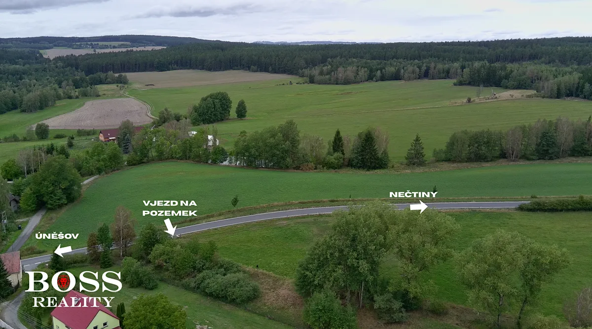 Prodej louky 12452 m²